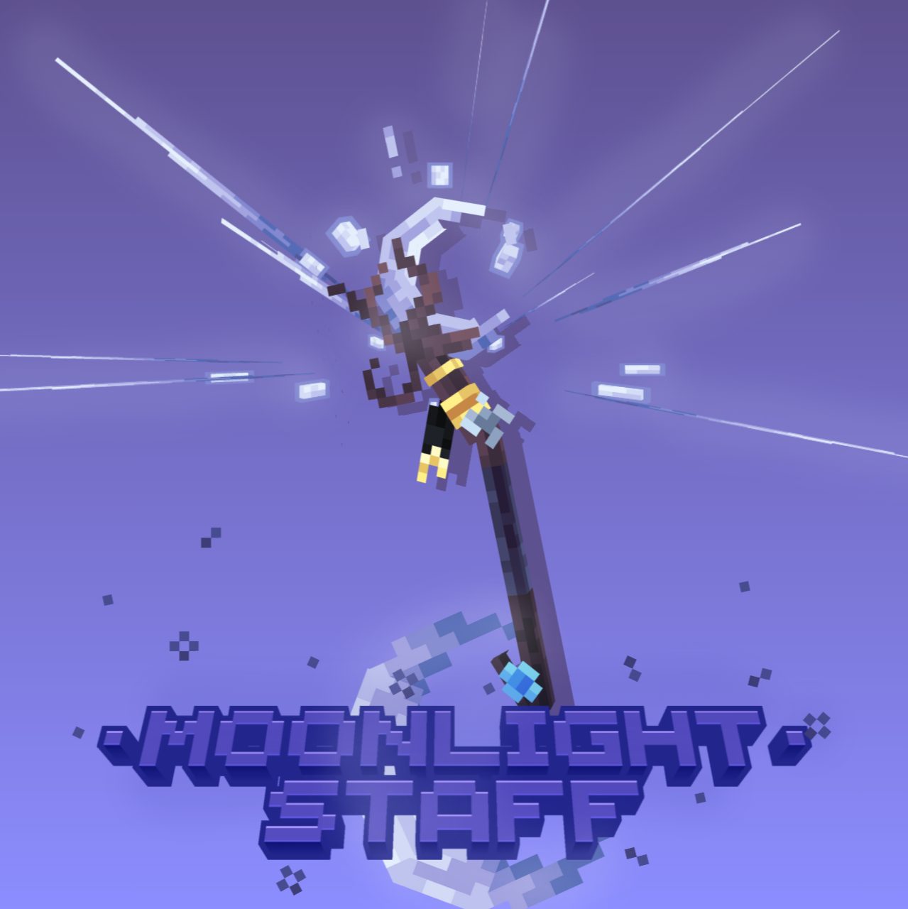 MatE's Mythic Weapons - Moonlight Staff preview image