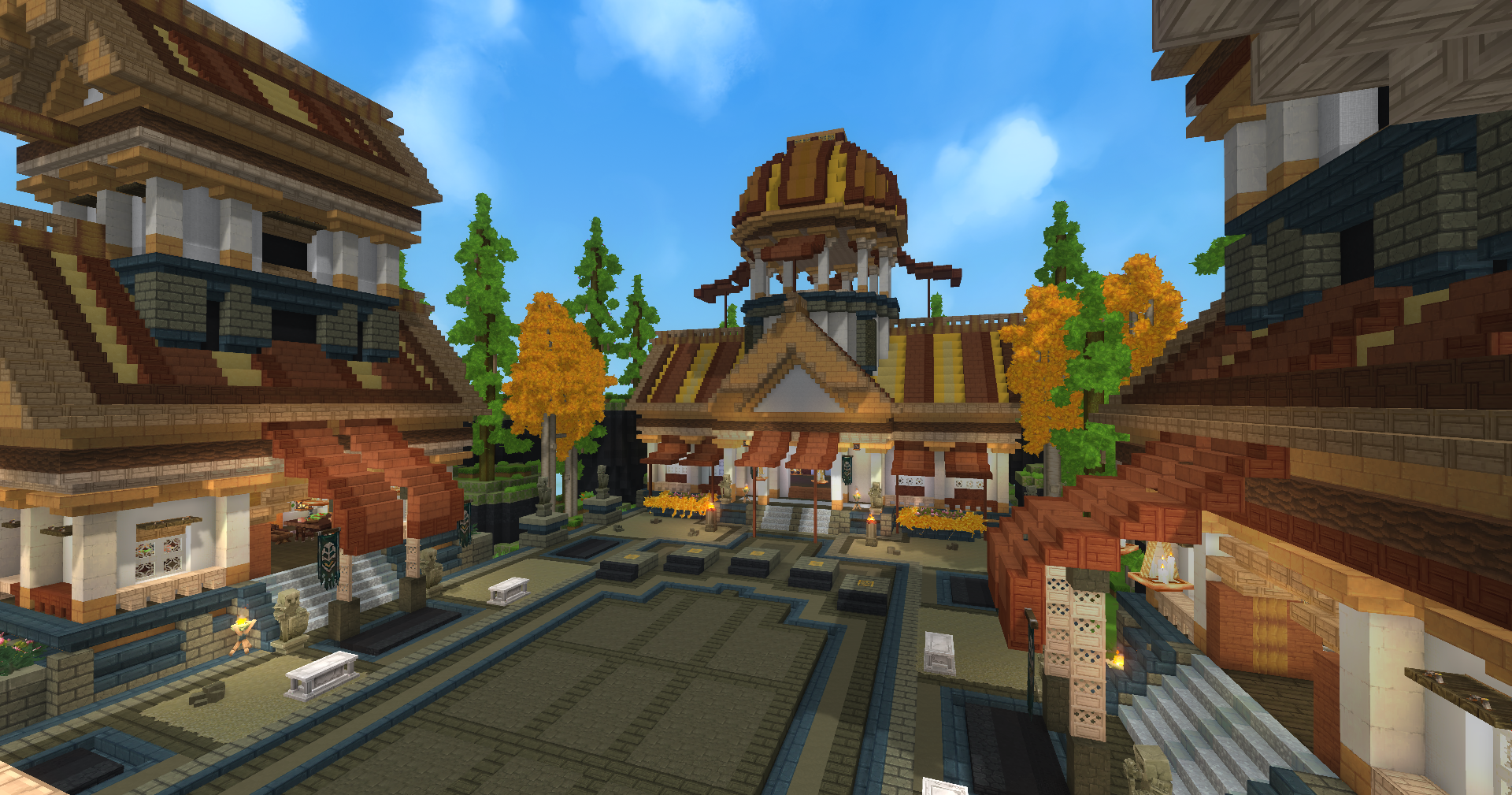 Hytale Greek Lobby preview image