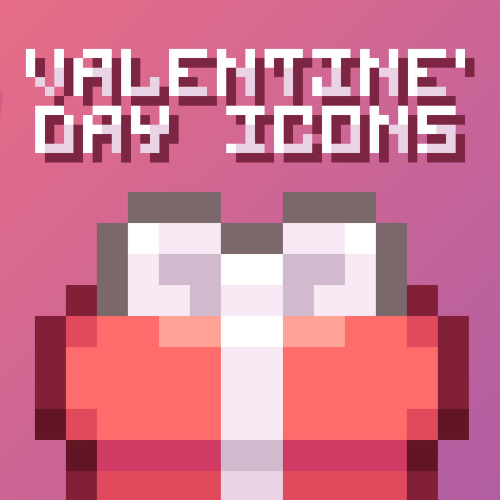 Valentines Icons preview image