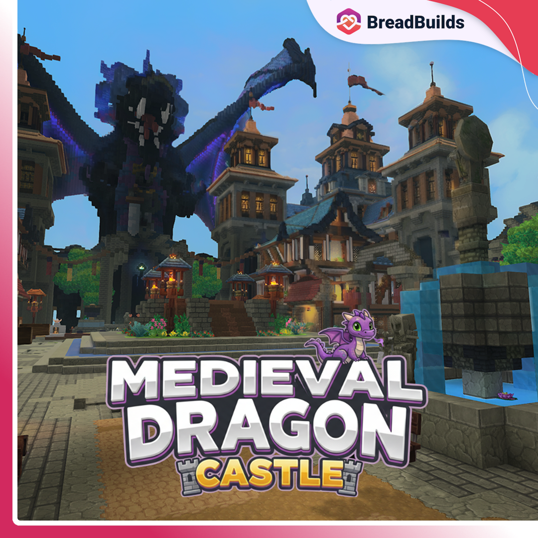 Medieval Dragon Castle | 293x203 preview image