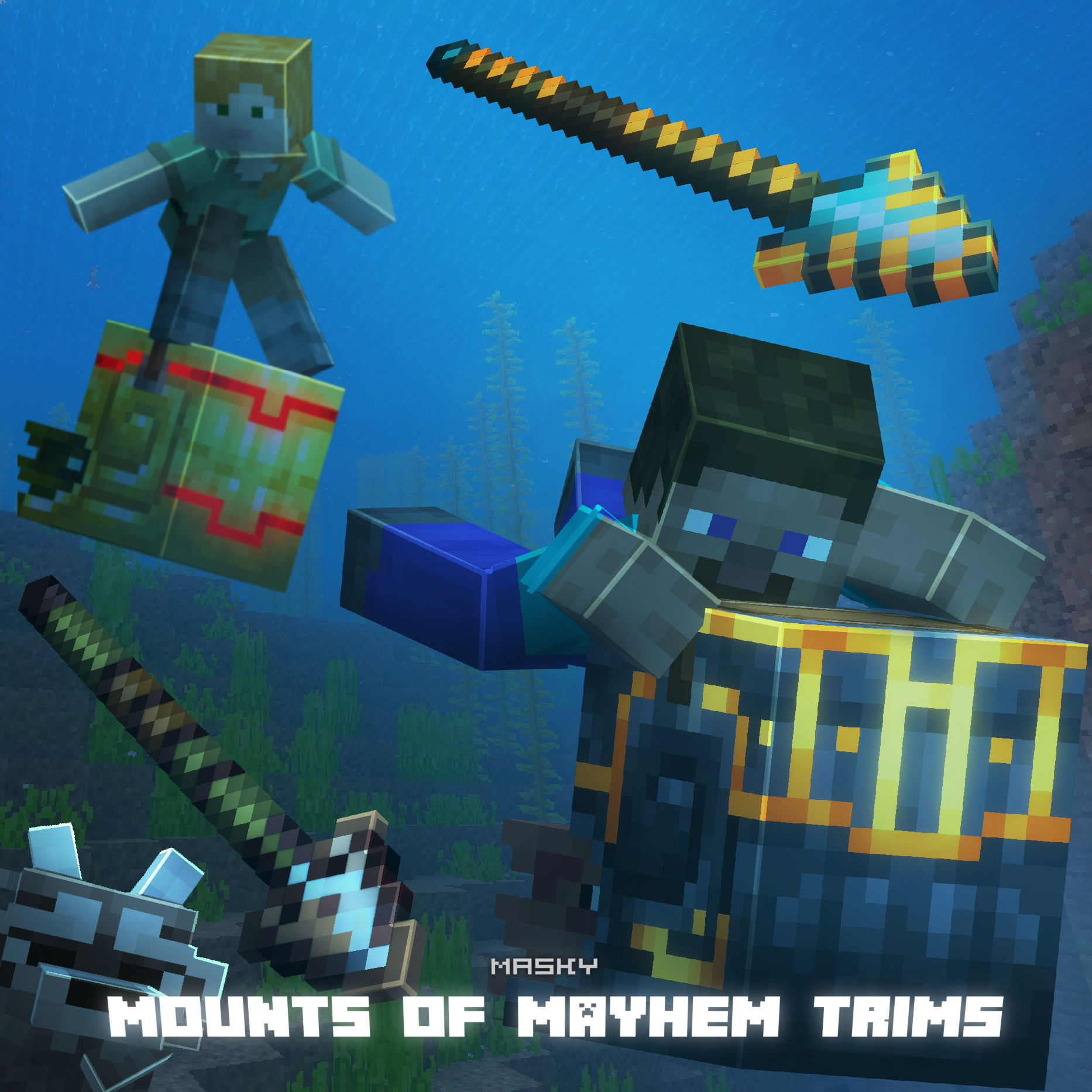 Masky (Mounts Of Mayhem Trims) preview image