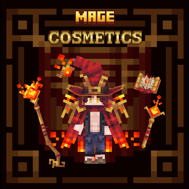 Liono's Fire Mage Cosmetics preview image