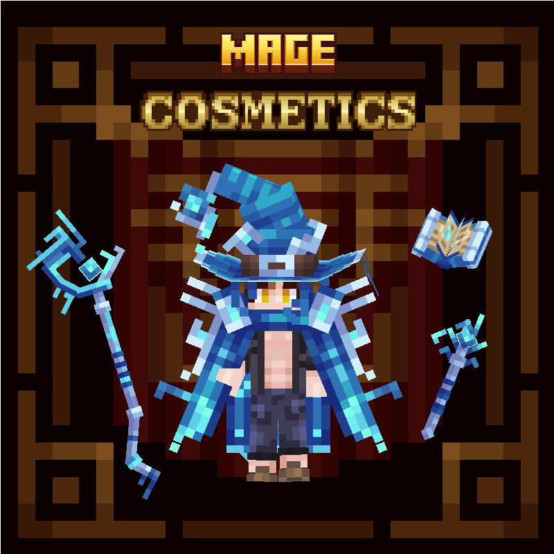Liono's Water Mage Cosmetics preview image