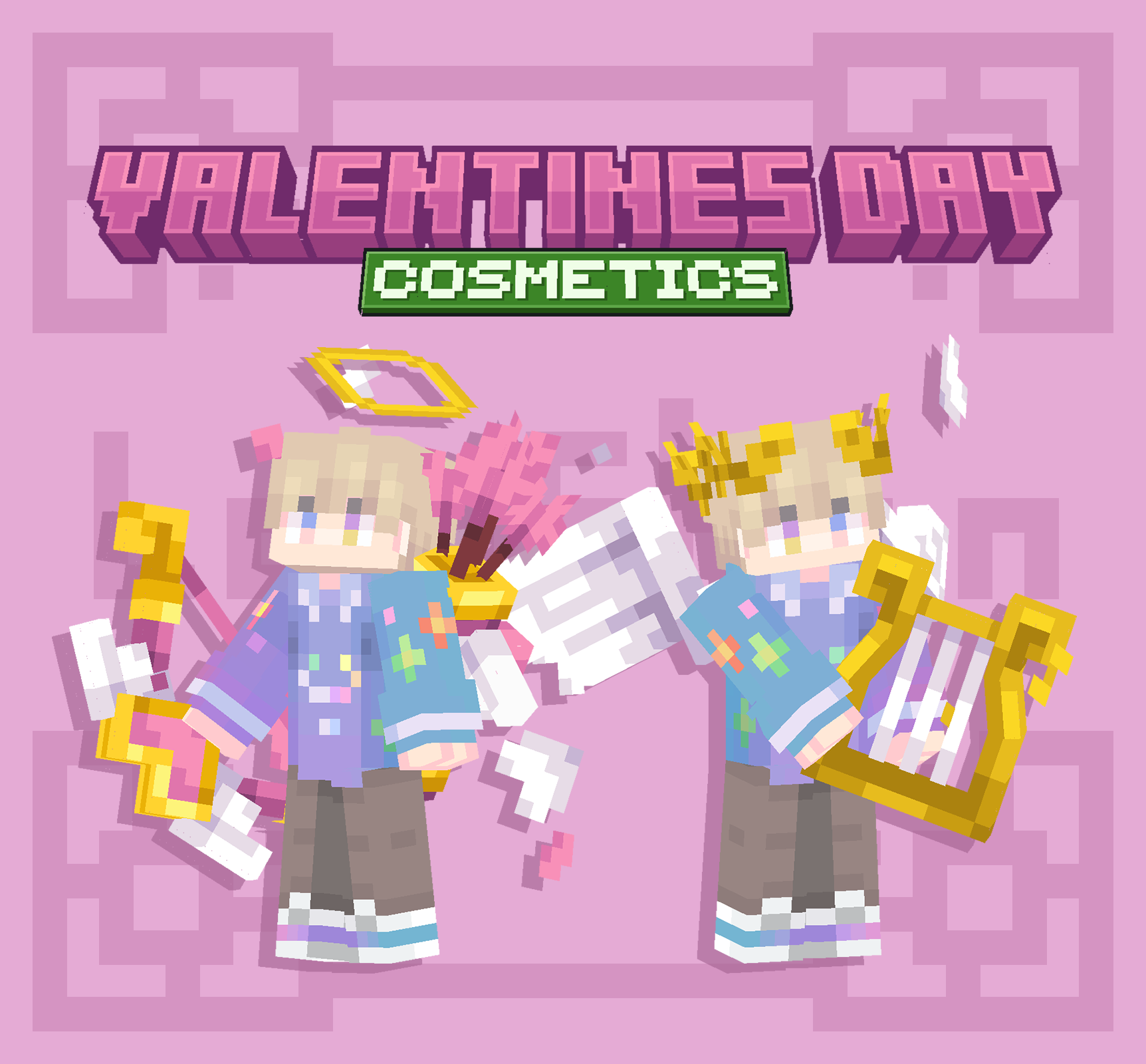 Valentine Cosmetics Vol.1【Dyeable】 preview image