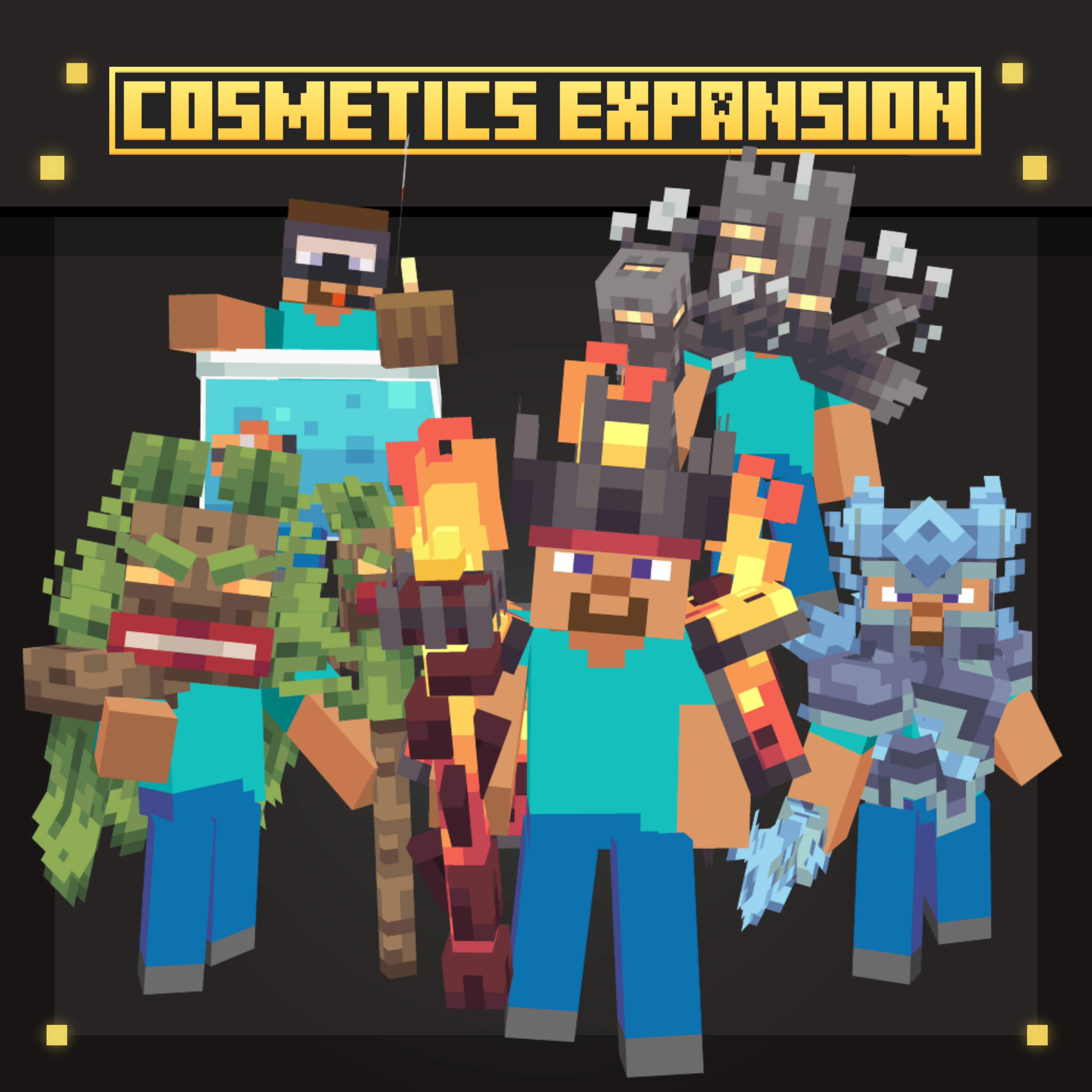 Cosmetics Expansion | BUNDLE preview image