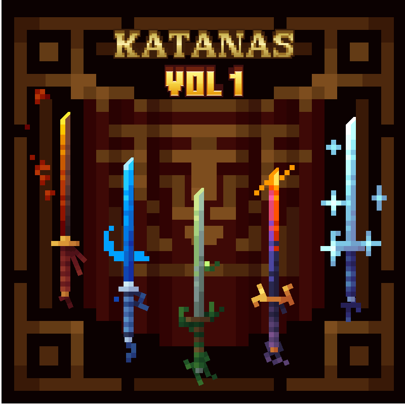 Liono's Katanas - Vol 1 preview image