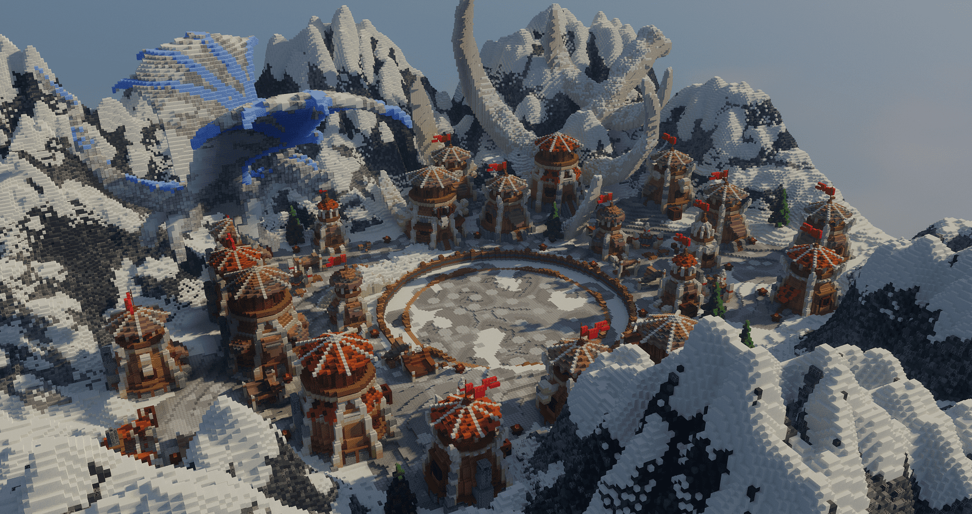 Fantasy Ice Age - Arena preview image