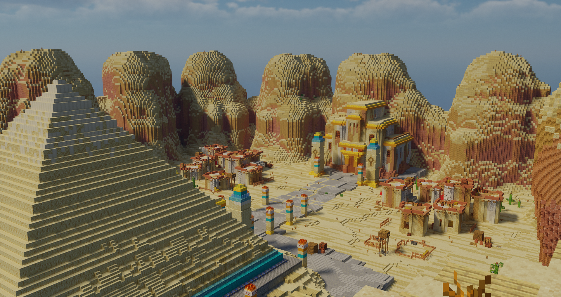 The Lost Pyramid - Boss Arena preview image