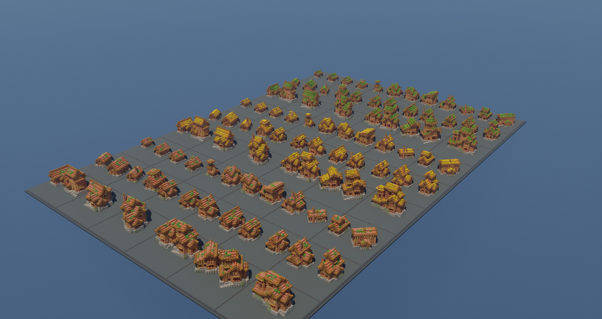 Small Medieval Houses Set preview image