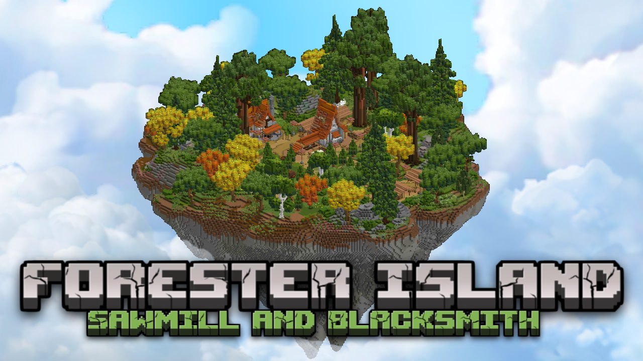 Forester Island - 200x200 preview image