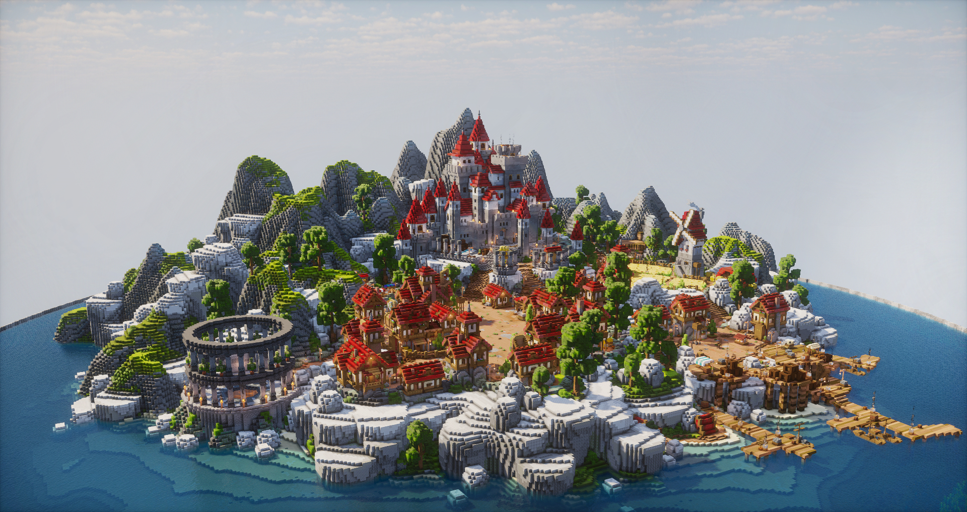 Red Medieval Kingdom preview image