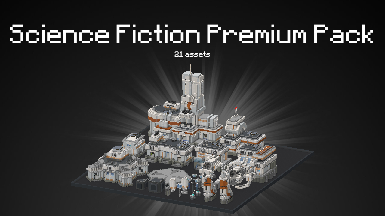 Science Fiction Premium Pack preview image