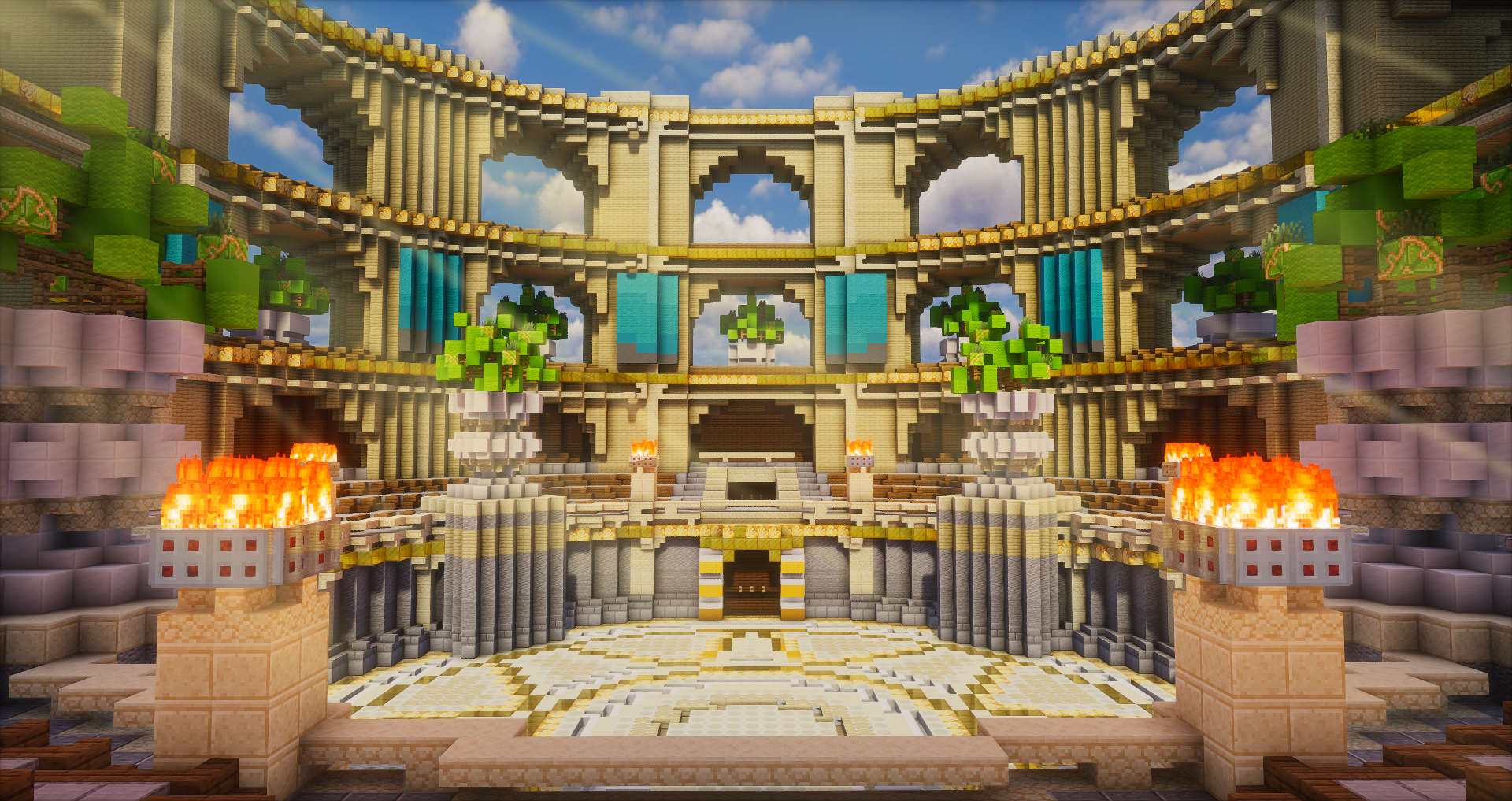 Sunny Coliseum - Arena preview image