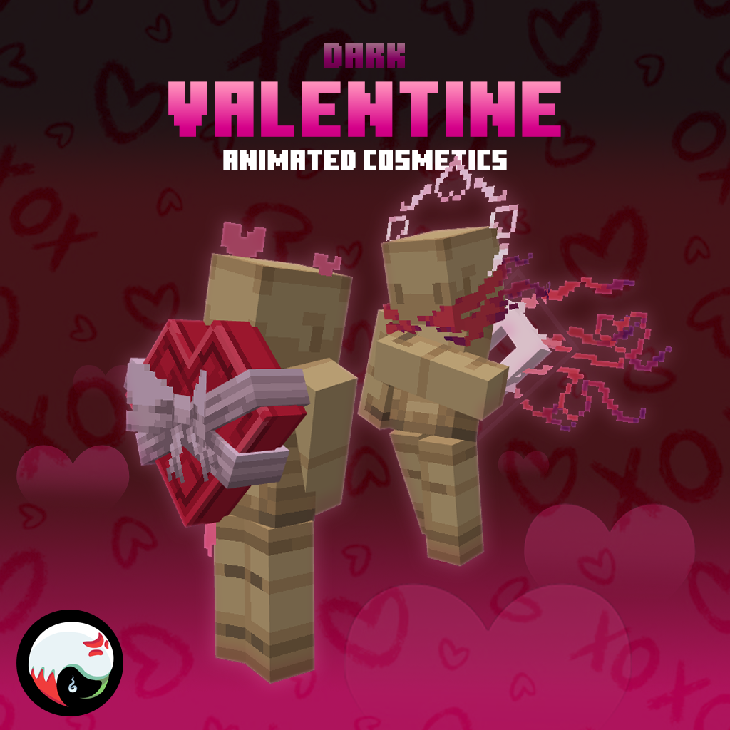 Dark Valentine Cosmetics Pack preview image