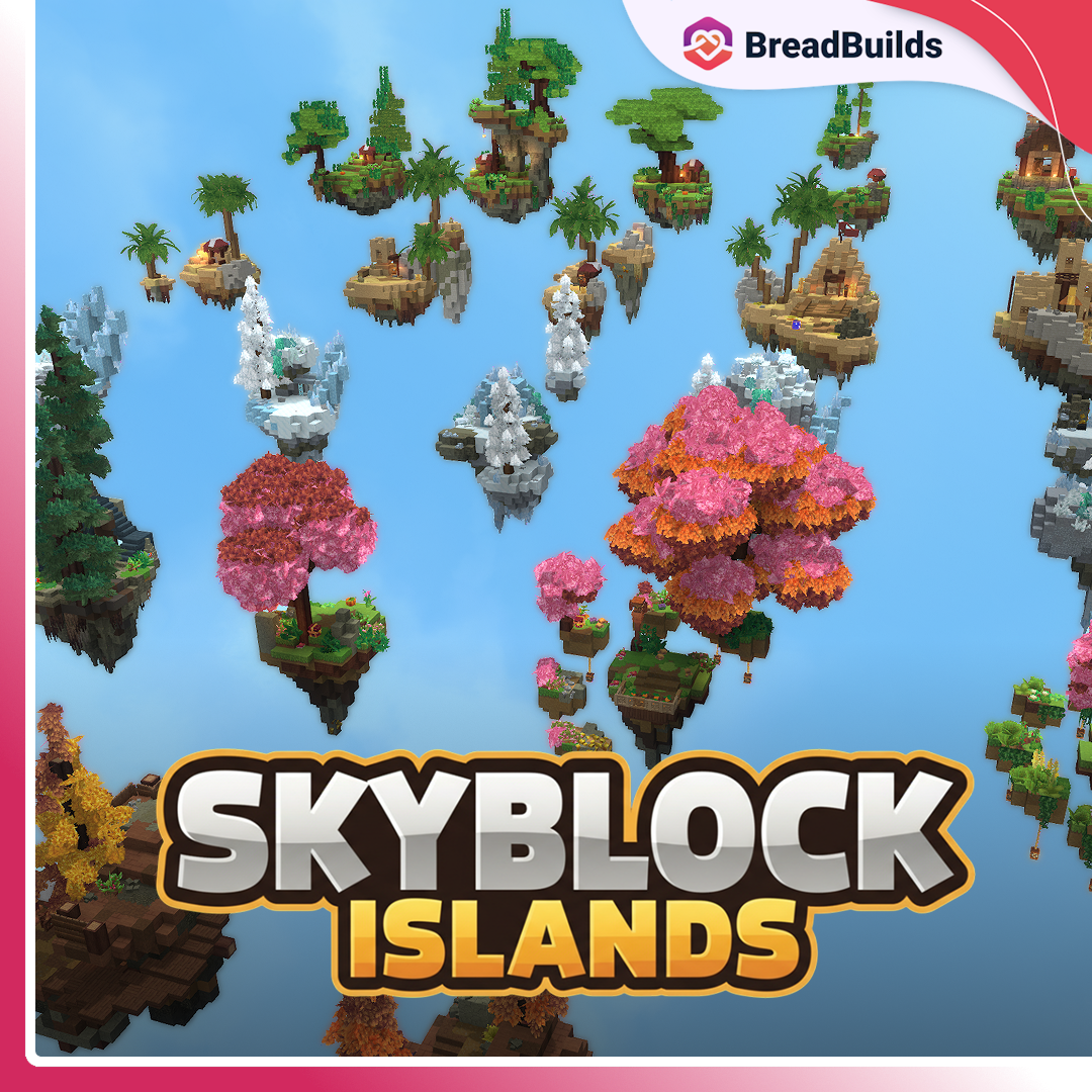 25x SkyBlock Islands Bundle preview image