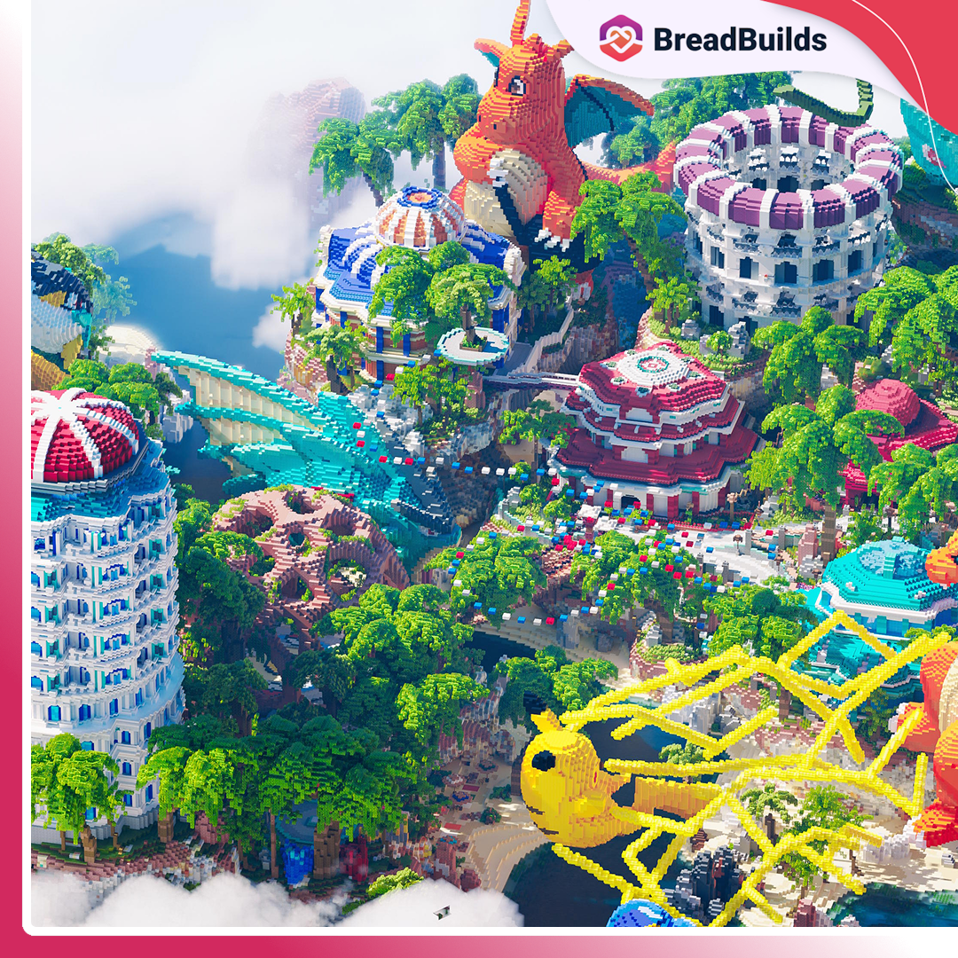 Tropical Pixelmon Spawn preview image