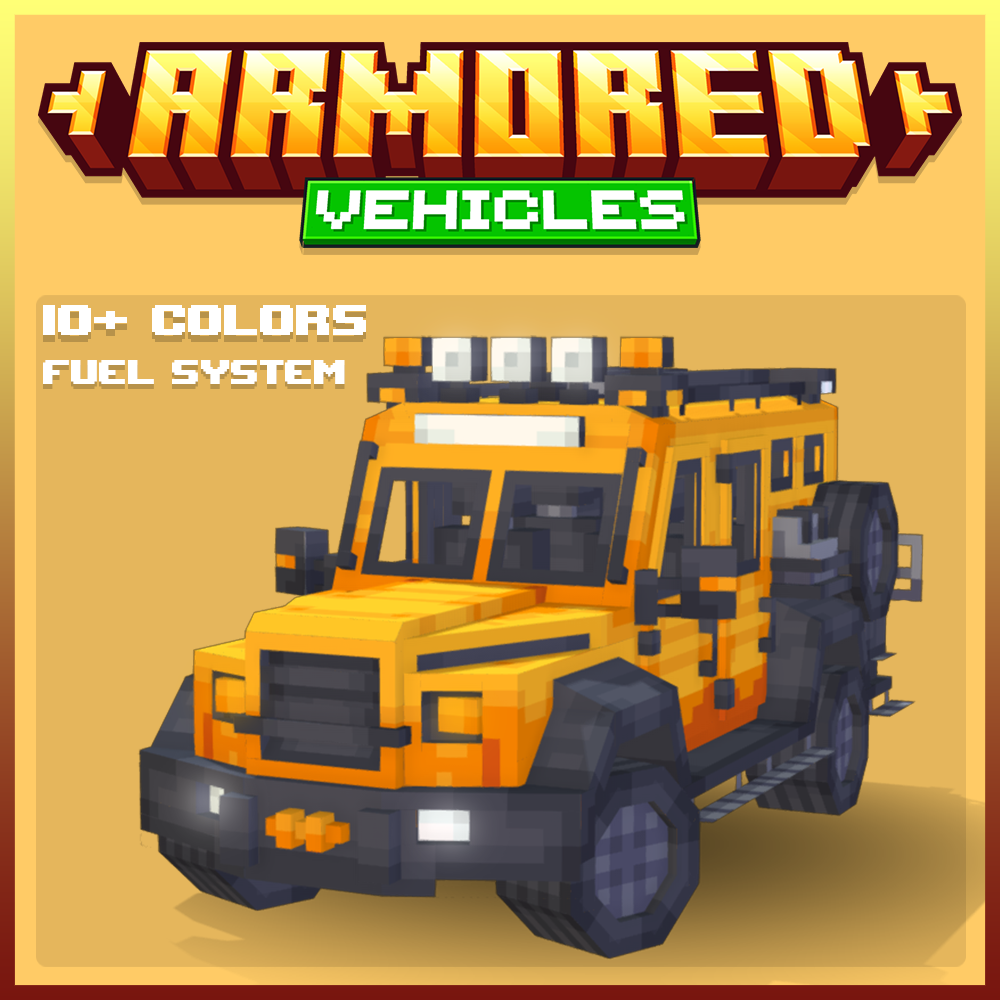 Armored Vehicles Pack preview image