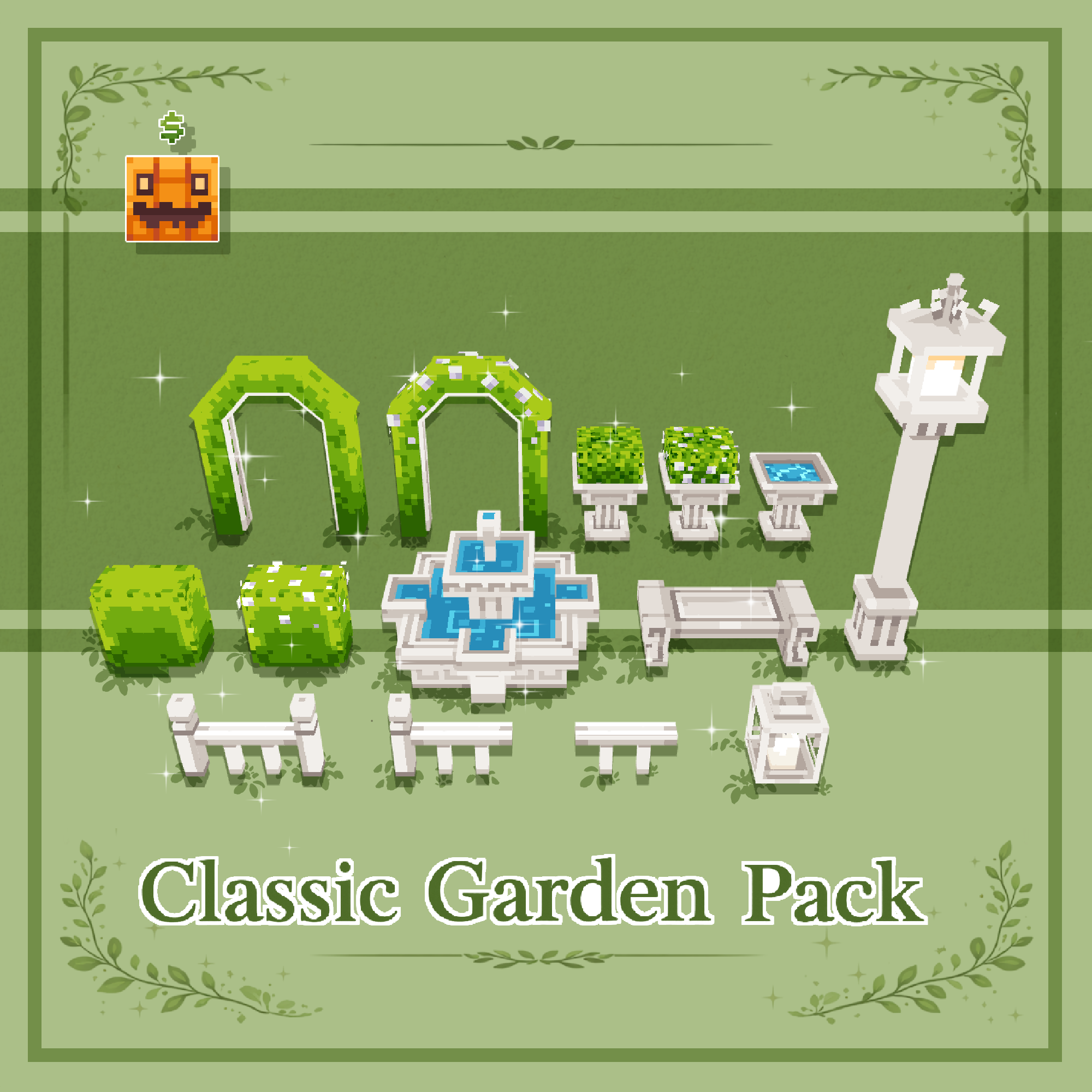 Classic Garden Pack preview image