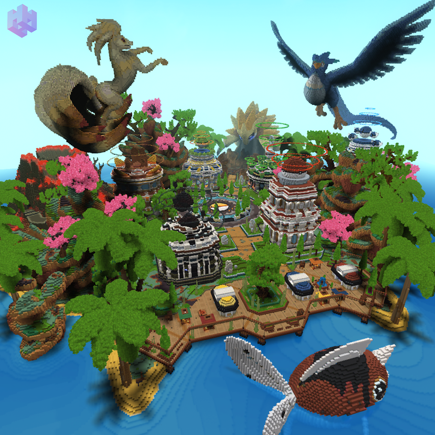 Pixelmon Elementia - 550x550 preview image