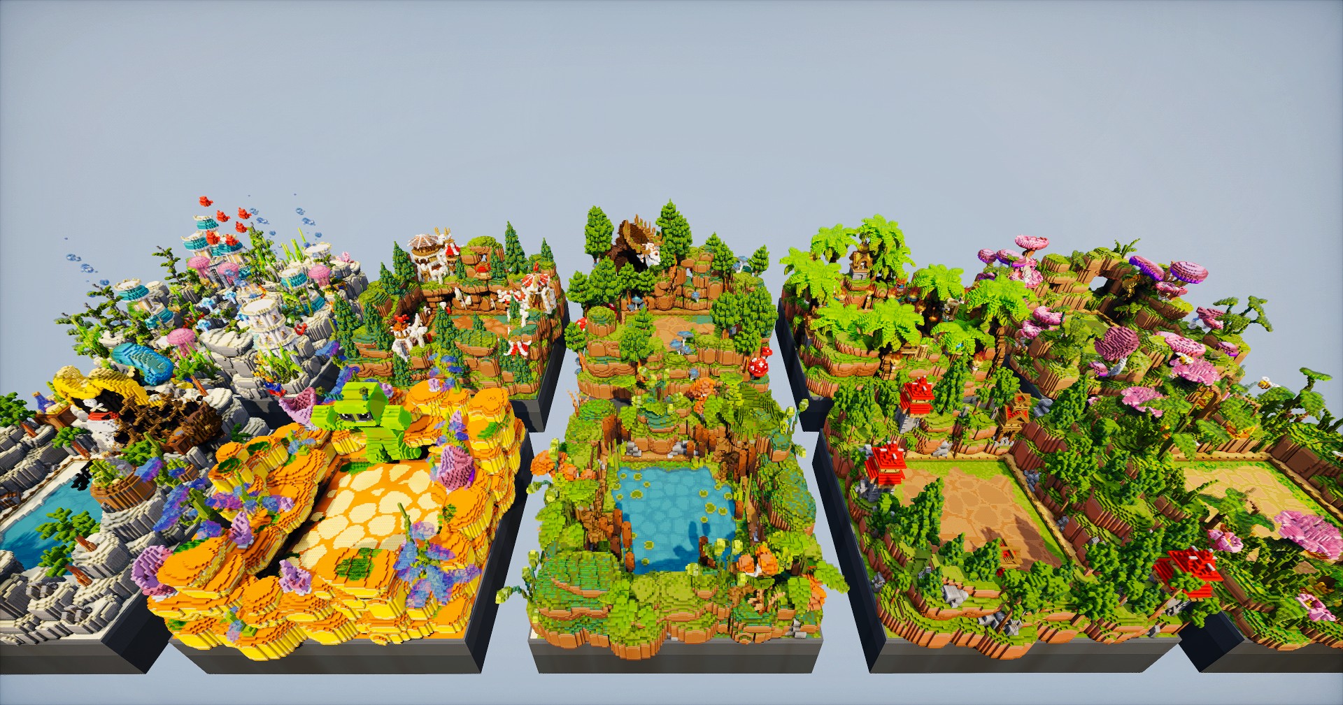 Set of 10 Practice/Duel Arenas preview image