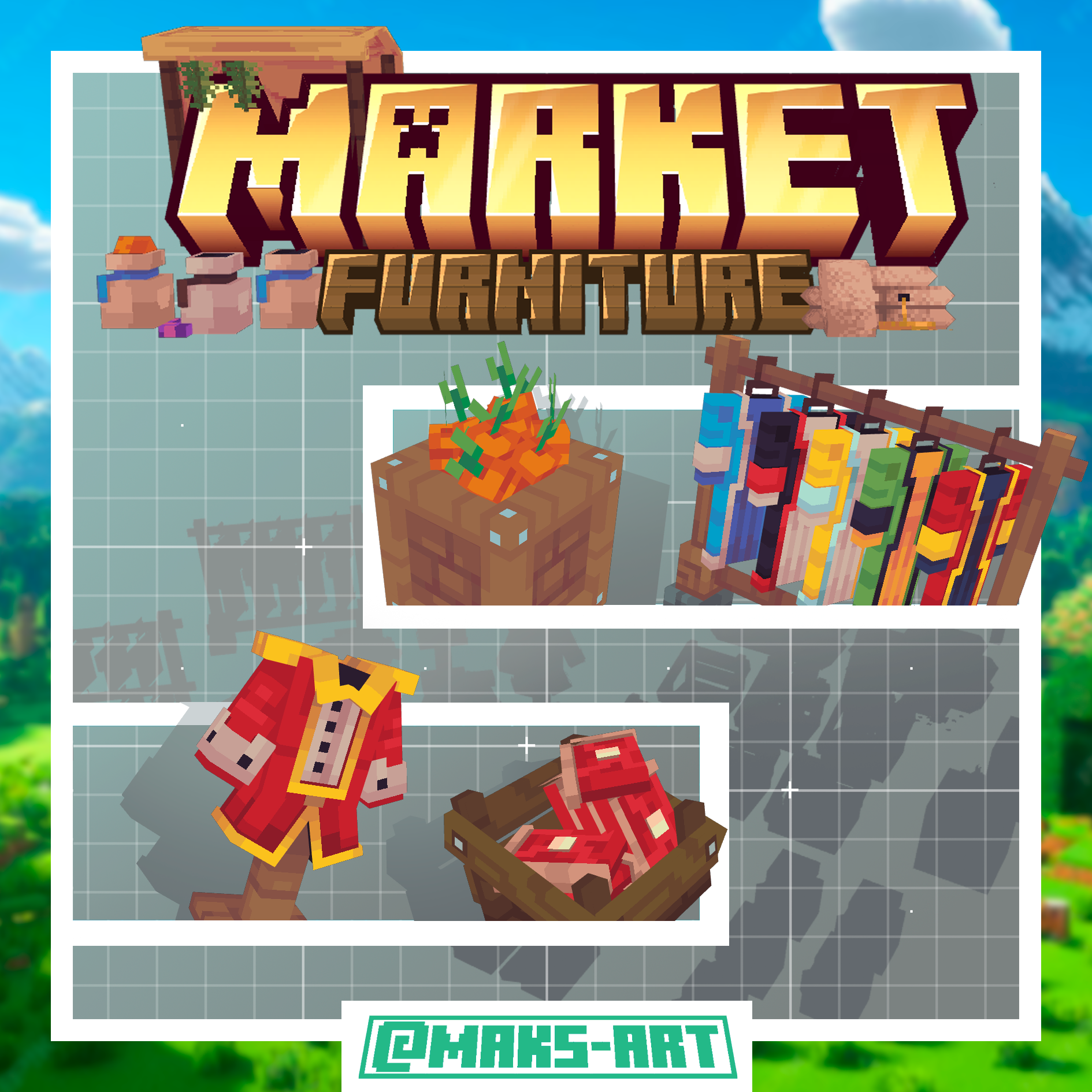Fantasy Market | Furniture preview image