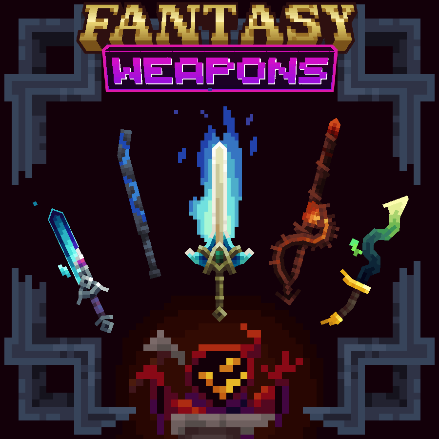 Nazgul's Fantasy Weapons - Vol 7 preview image