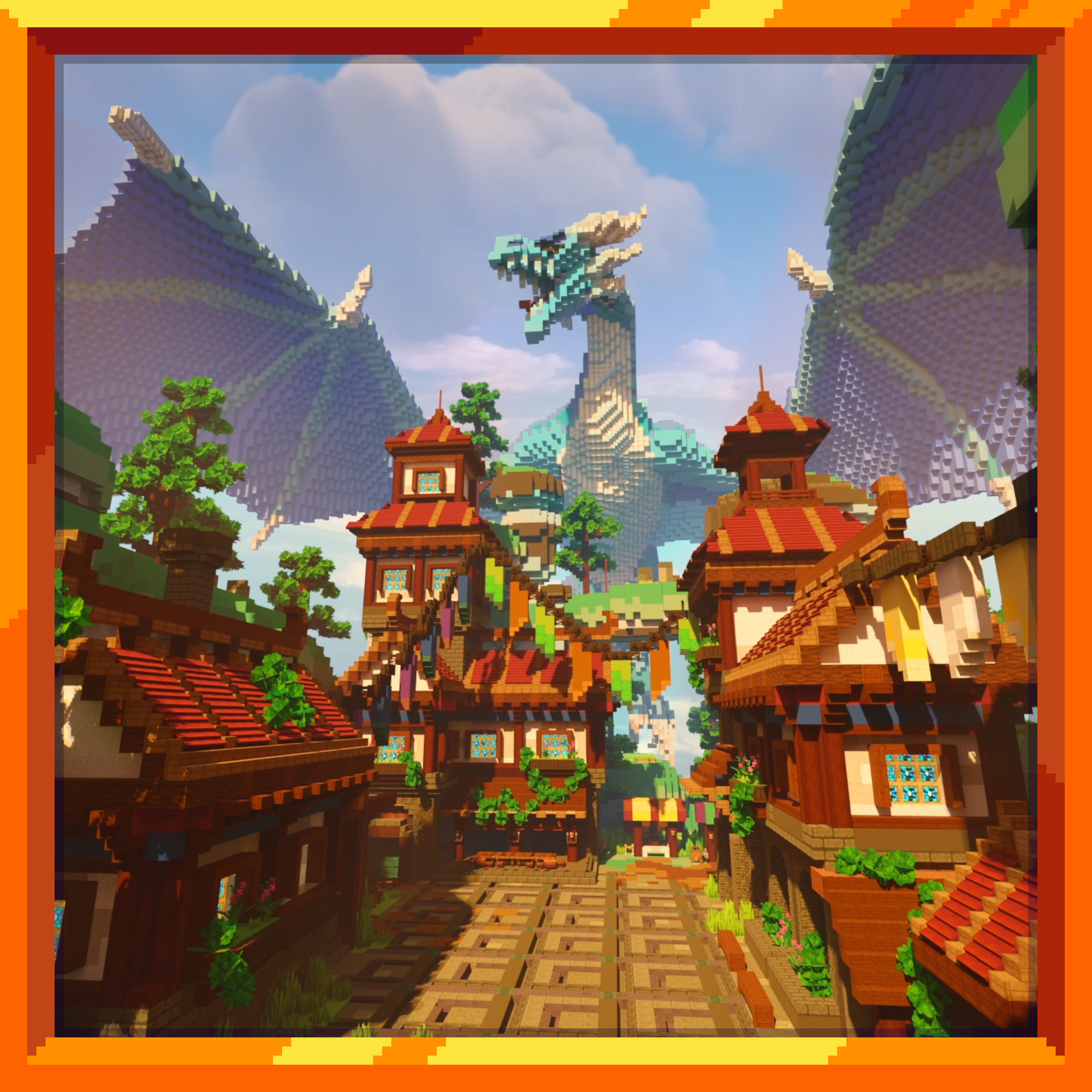 DragonVillage - Hytale Spawn preview image