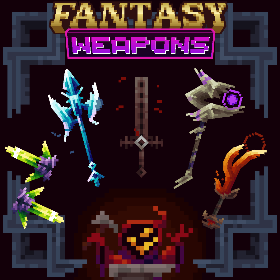 Nazgul's Fantasy Weapons - Vol 8 preview image