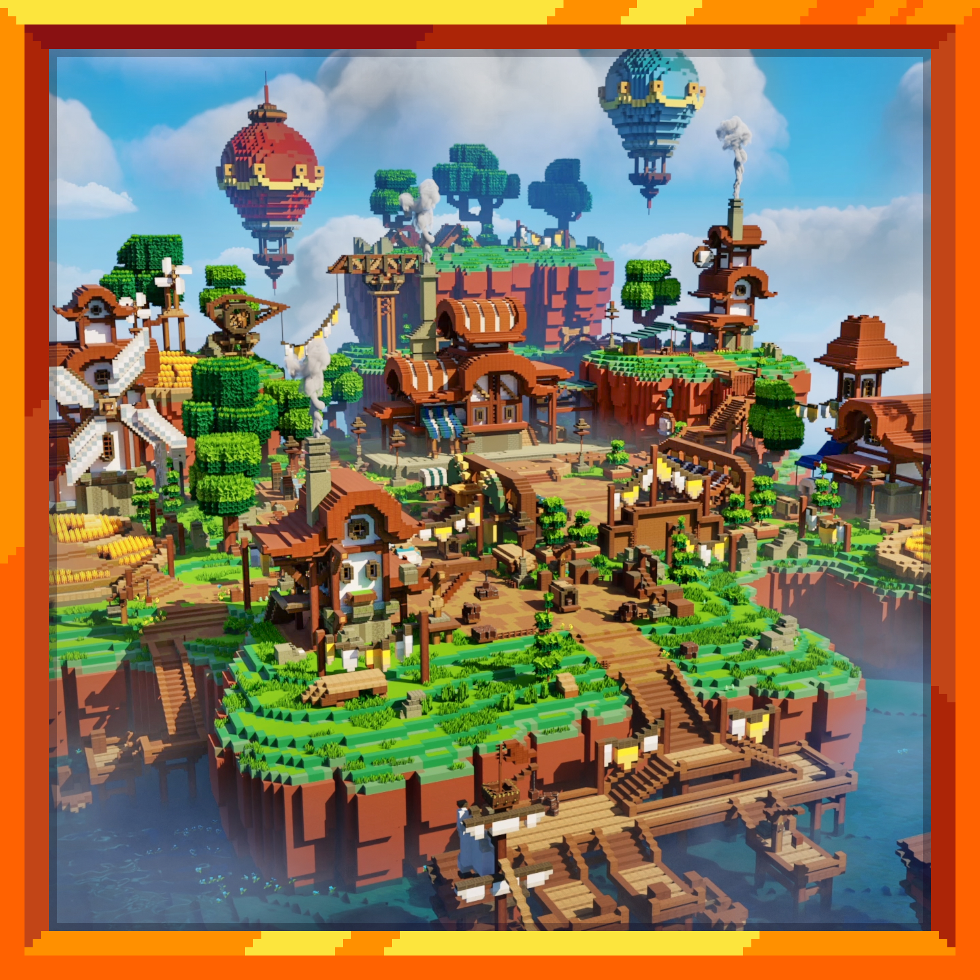 PixelPolis - Hytale Spawn preview image