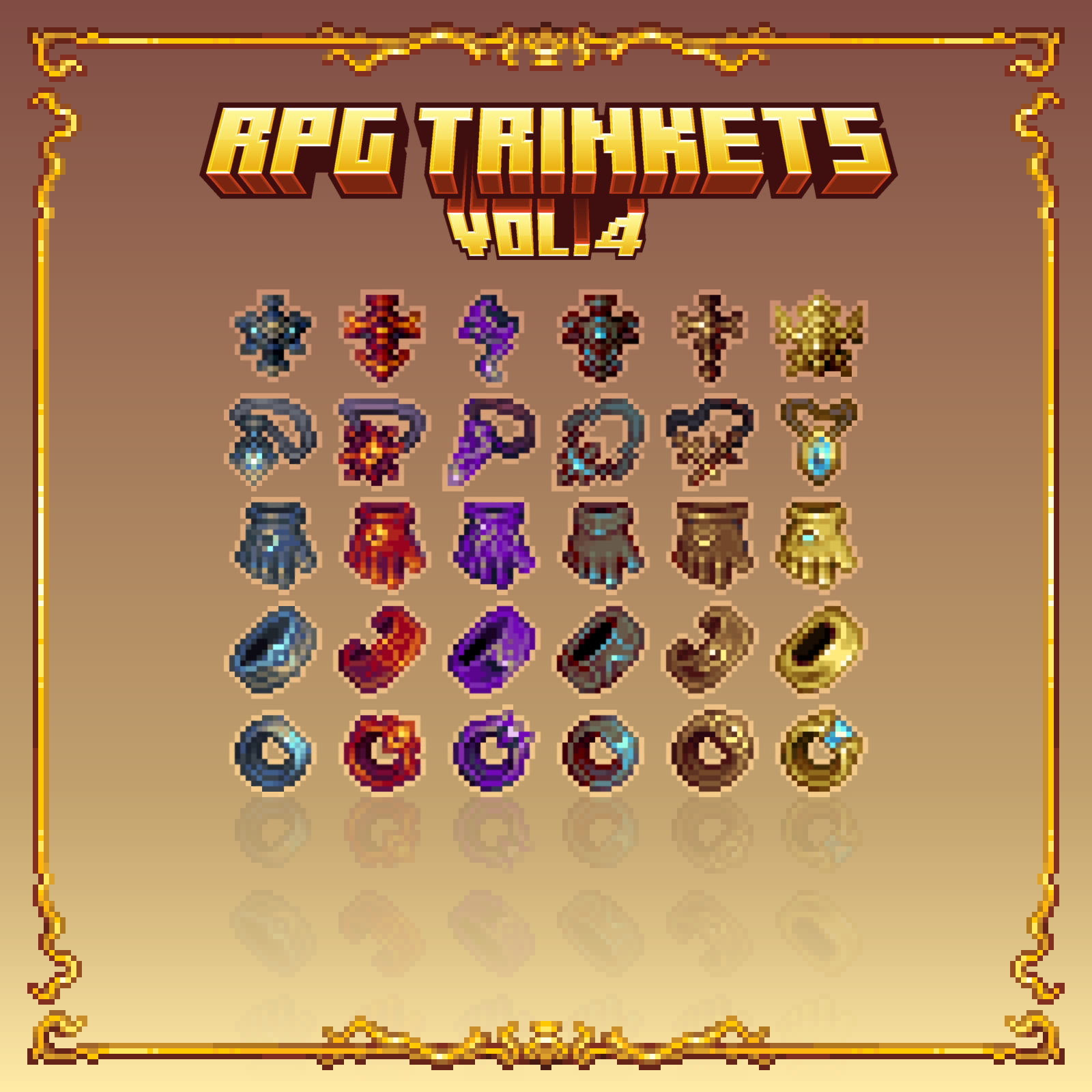 RPG Trinkets & Accessories Vol. 4 preview image