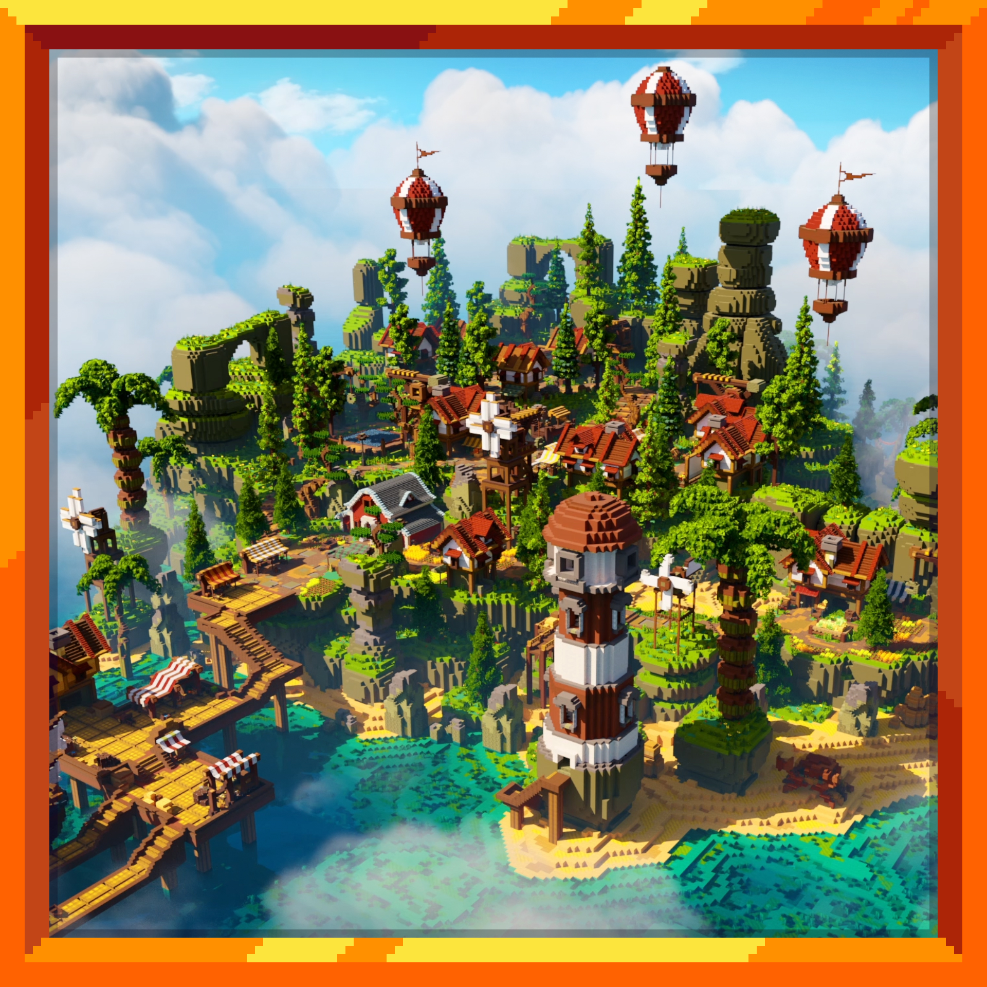 CoconutBay - Hytale Spawn preview image