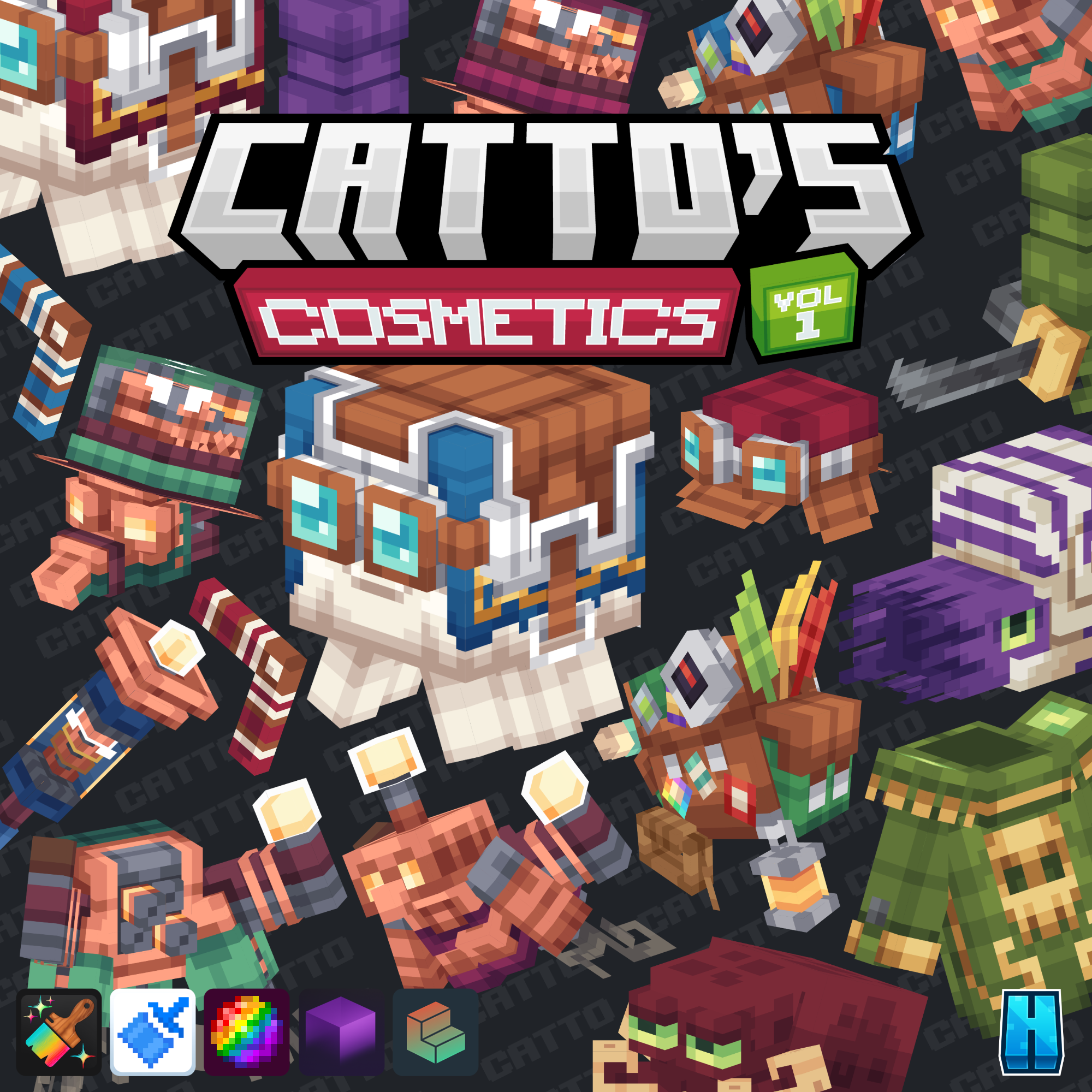 CATTO'S COSMETICS Vol 1 preview image