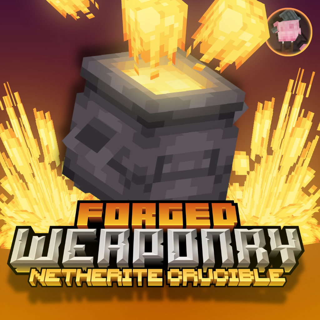 Netherite Crucible - Forged Weaponry preview image