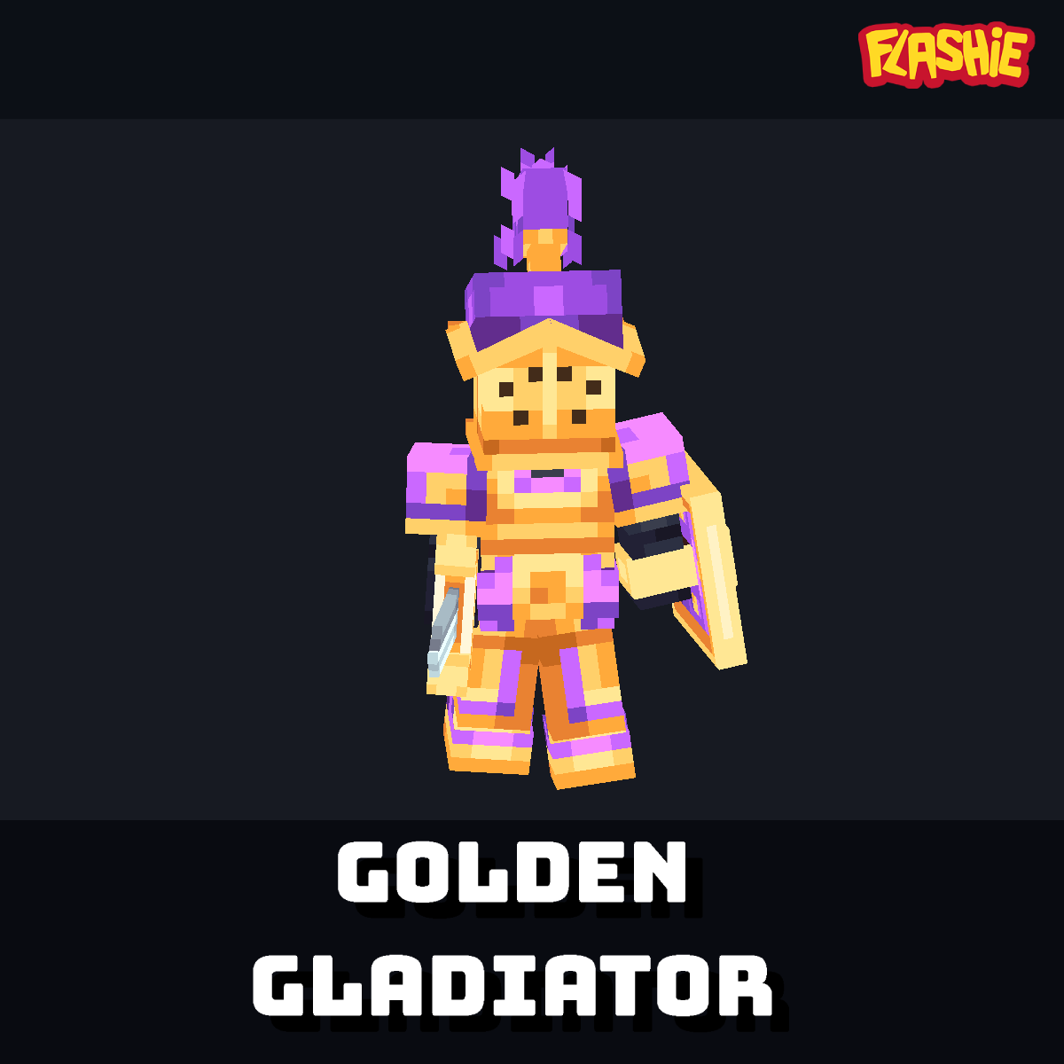 Golden Gladiator Set preview image