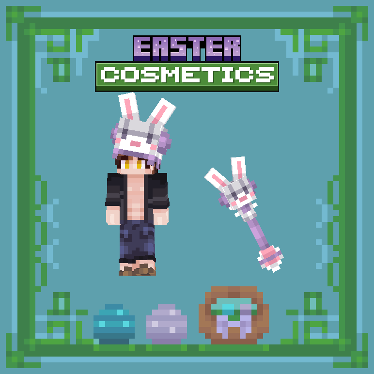 Liono's Easter Bunny Cosmetics