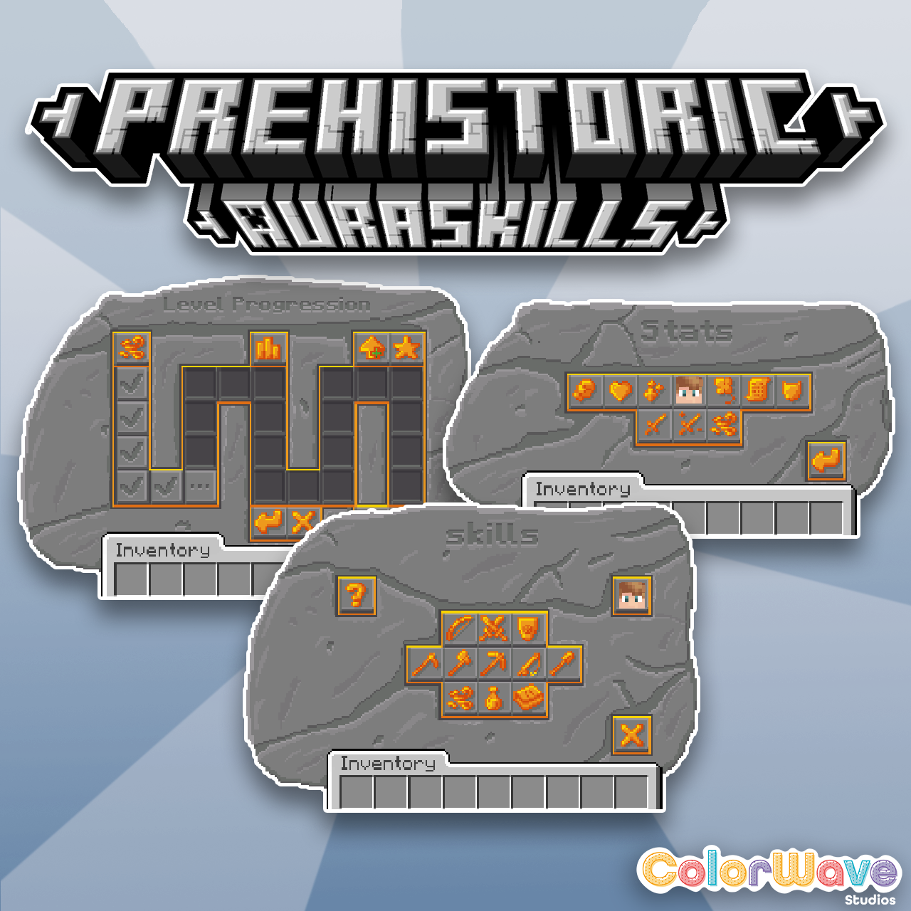 Prehistoric AuraSkills Menu