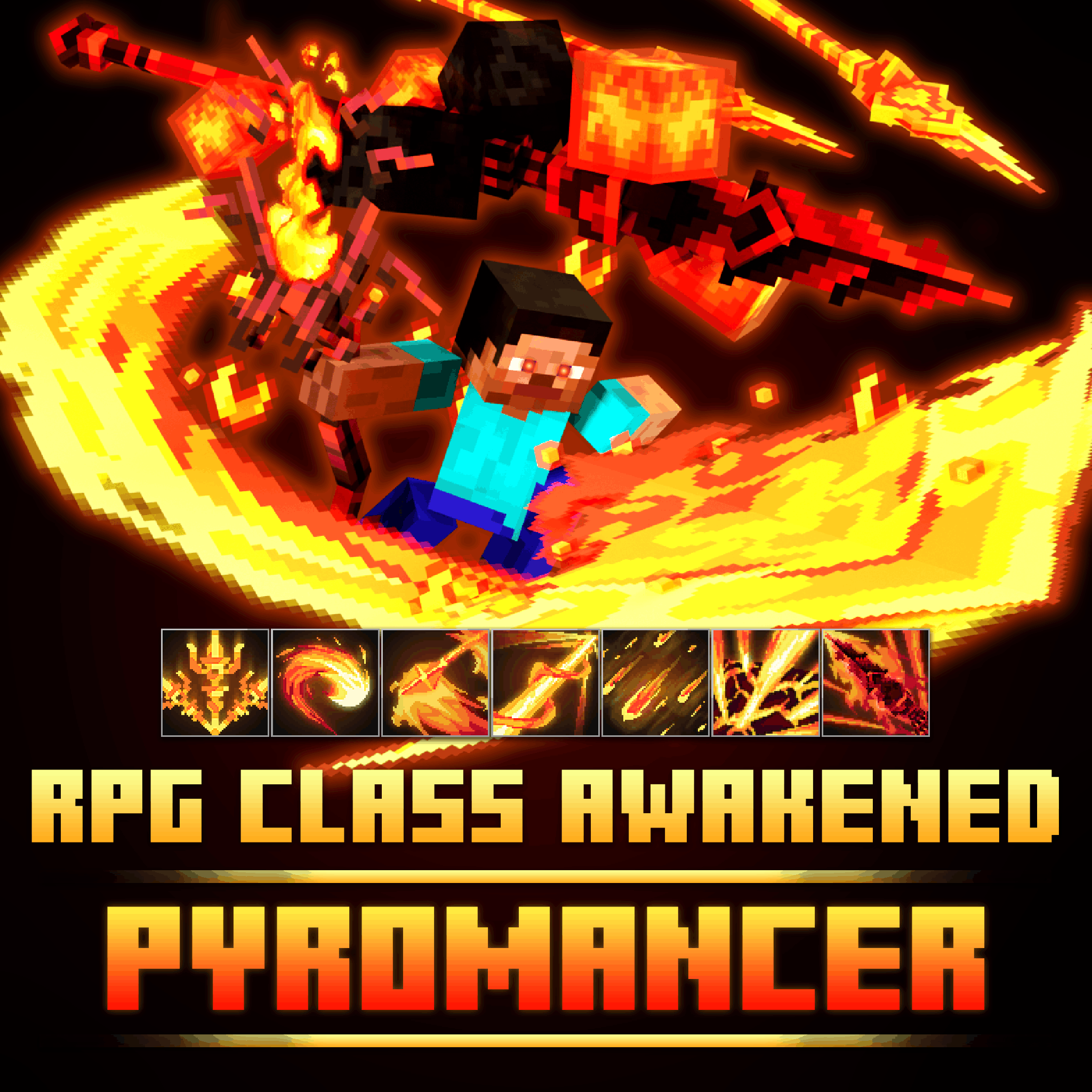 RPG Class Awakened | Pyromancer preview image