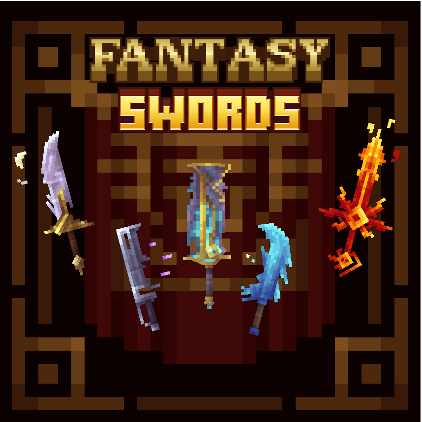 Liono's Fantasy Swords - Vol 1 preview image