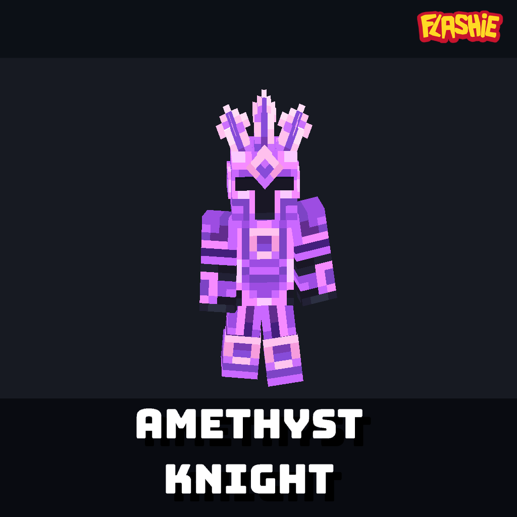 Amethyst Knight Armor preview image