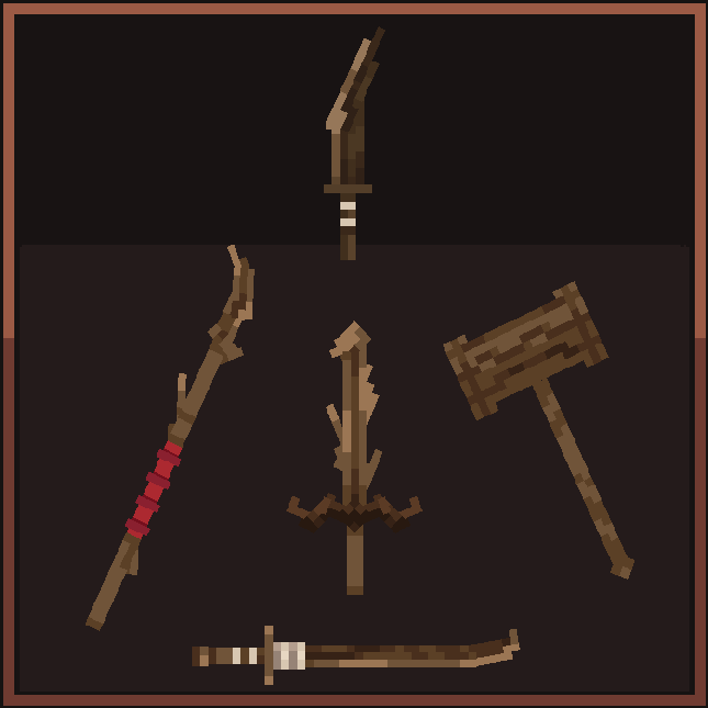 Basic Weapons Pack preview image