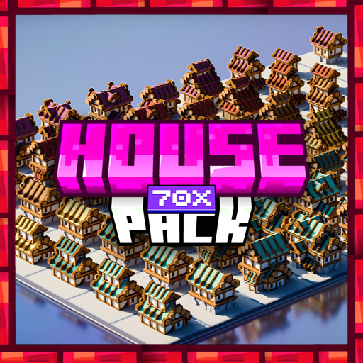 70x Medieval/Fantasy houses - Asset Pack preview image