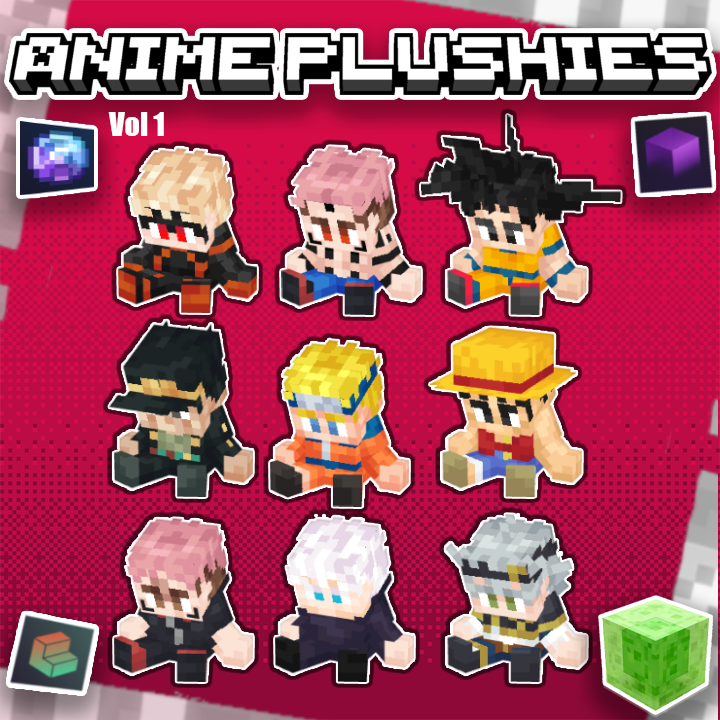 Anime Plushies vol1 preview image