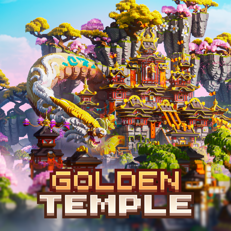 Podgląd Spawn - Golden Temple - 700x700