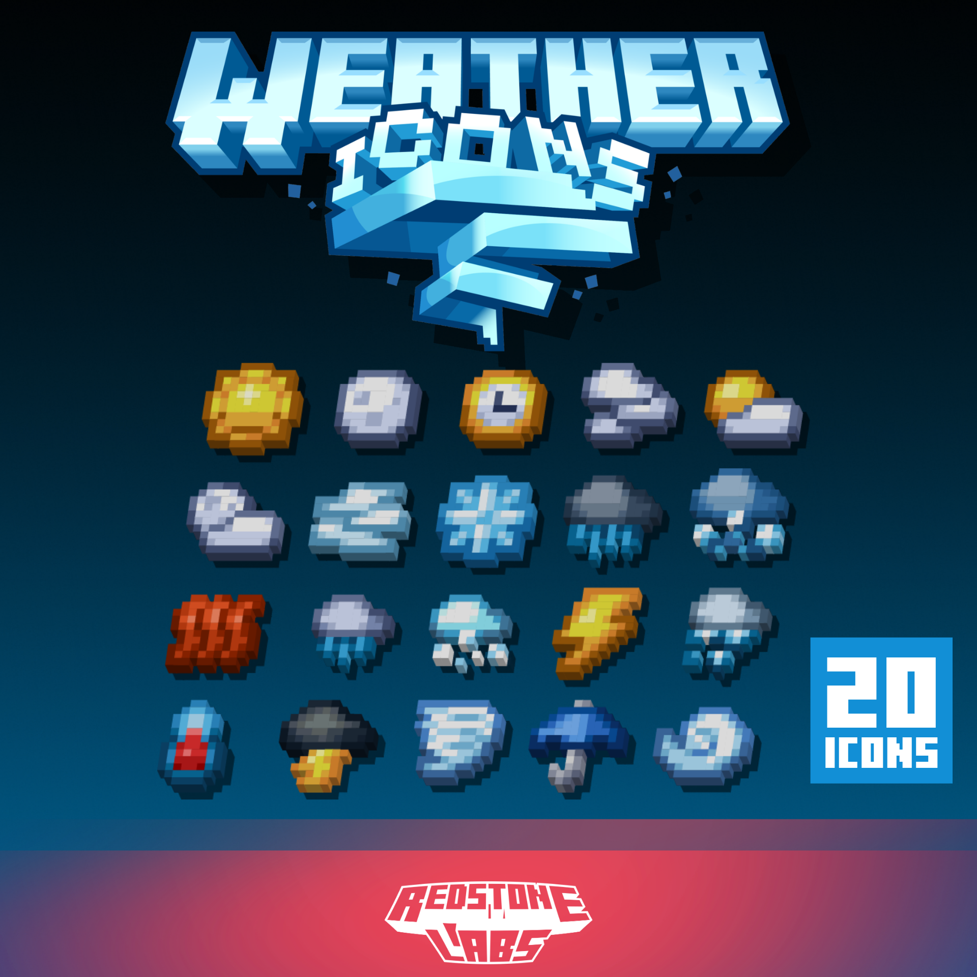 Hình xem trước Weather Icons