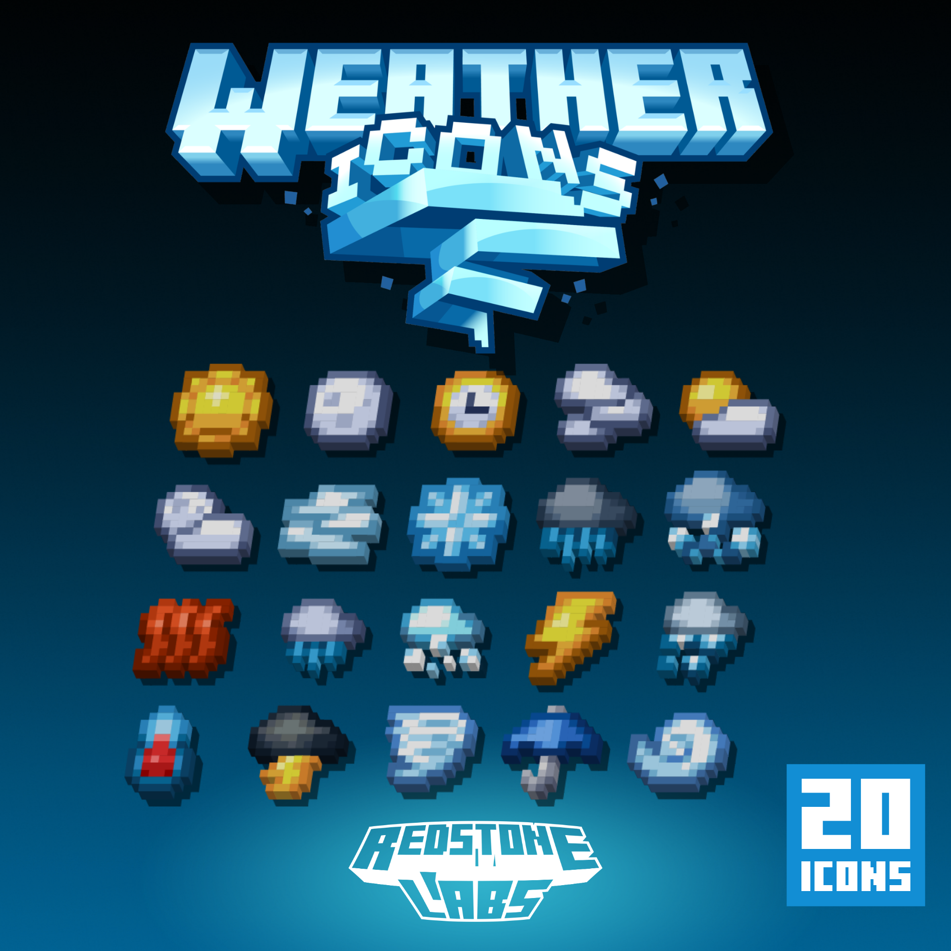 Imagen previa de Weather Icons