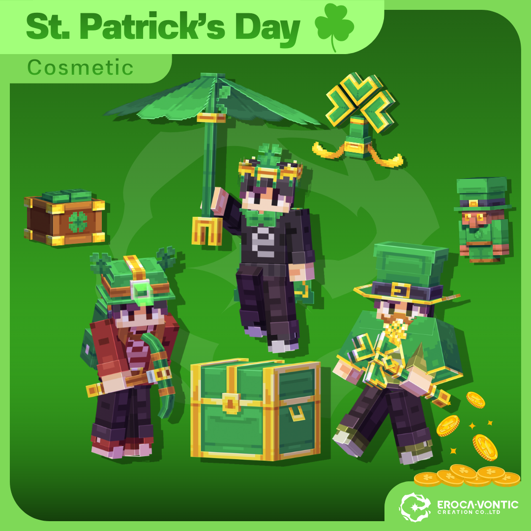 St. Patrick's Day Costume (Dyeable+Crate) preview image