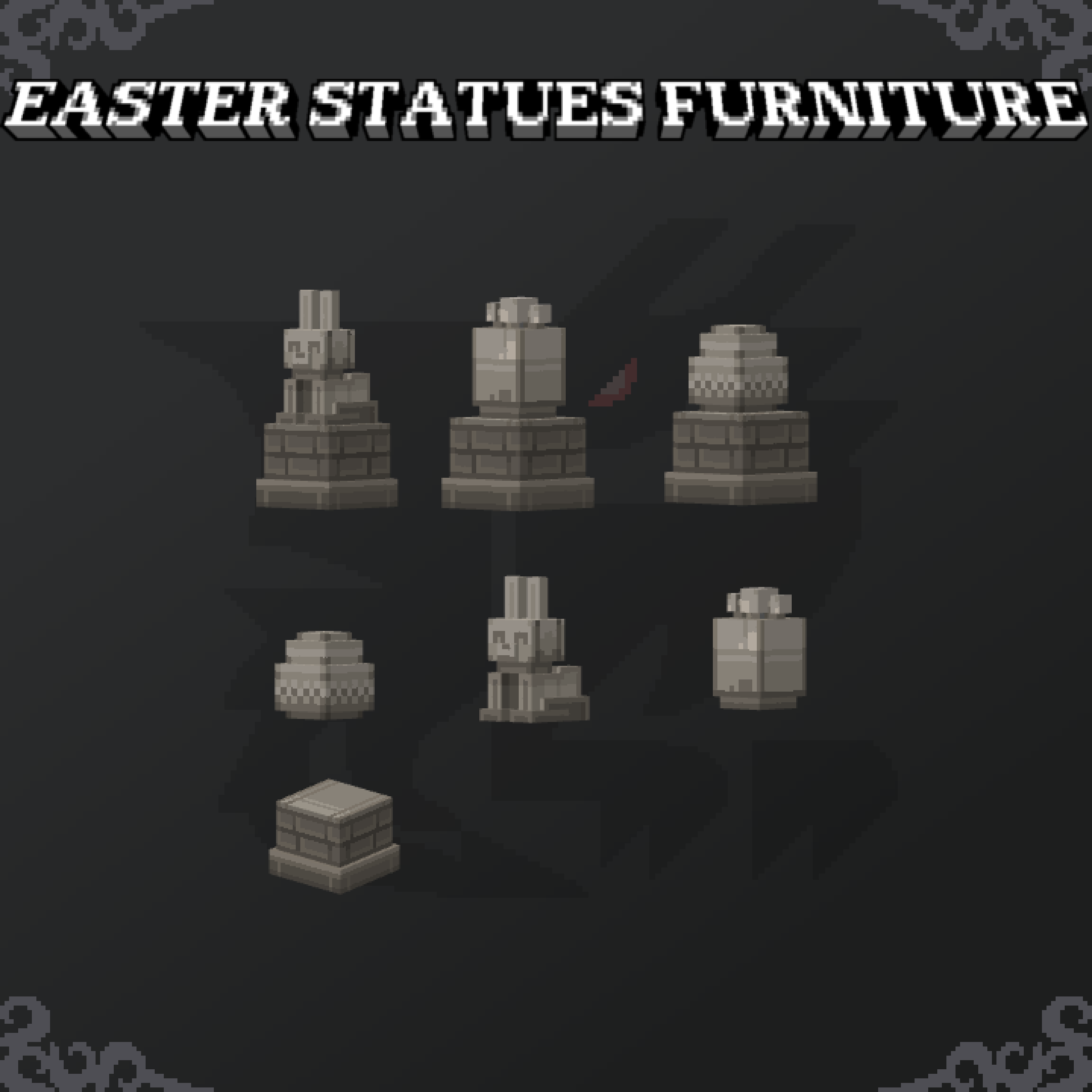 Easter Statues Furniture preview image
