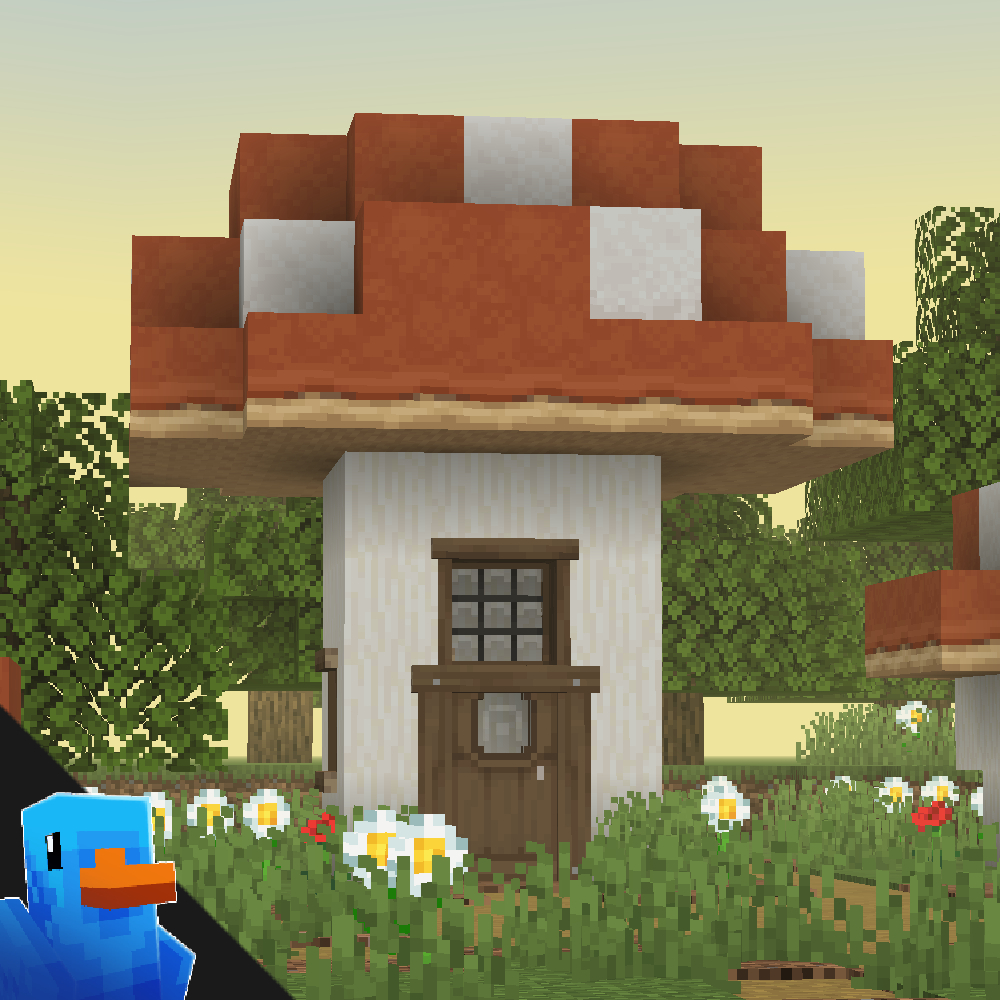 FischVogel's Mushroom Village Blocks preview image