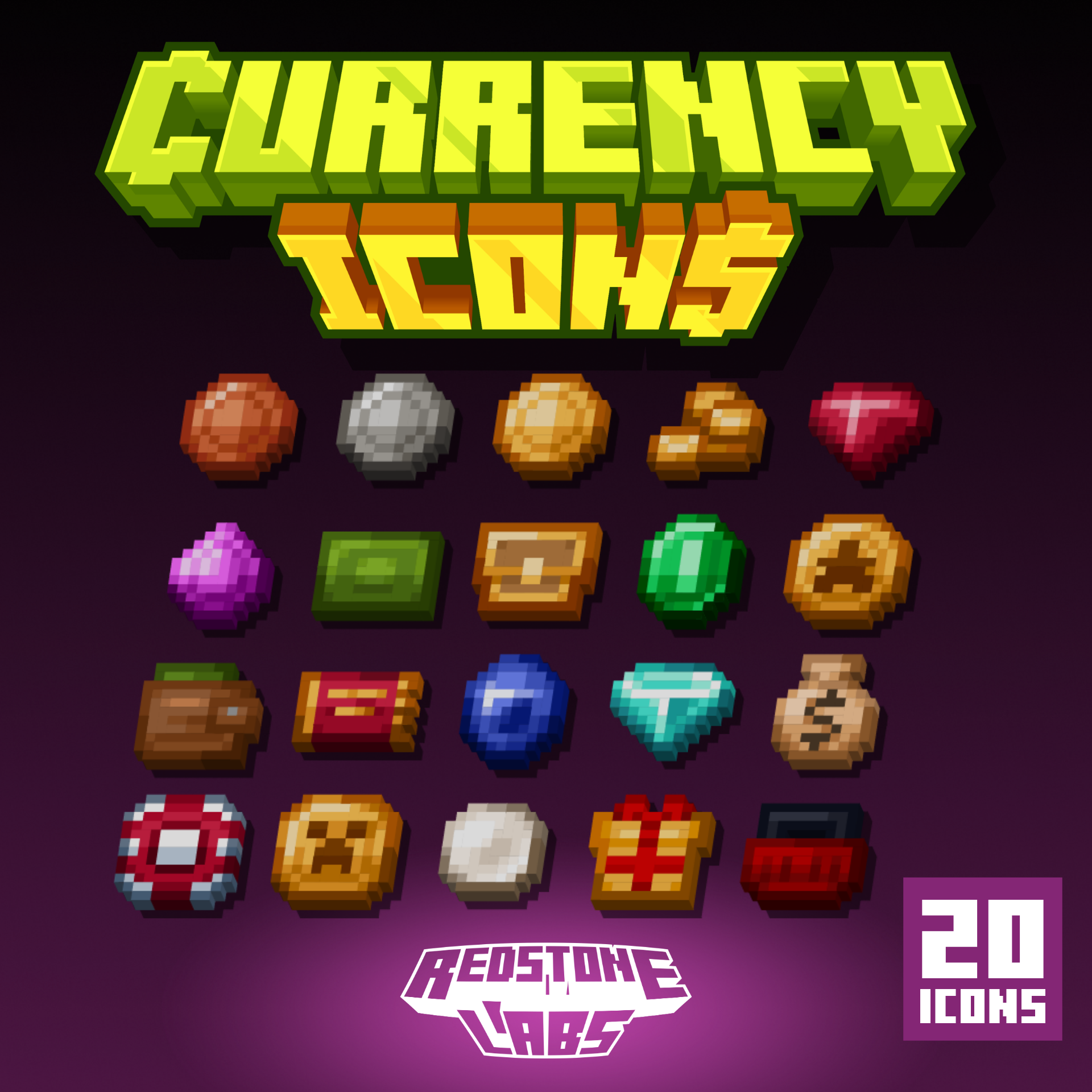 Imagen previa de Currency Icons