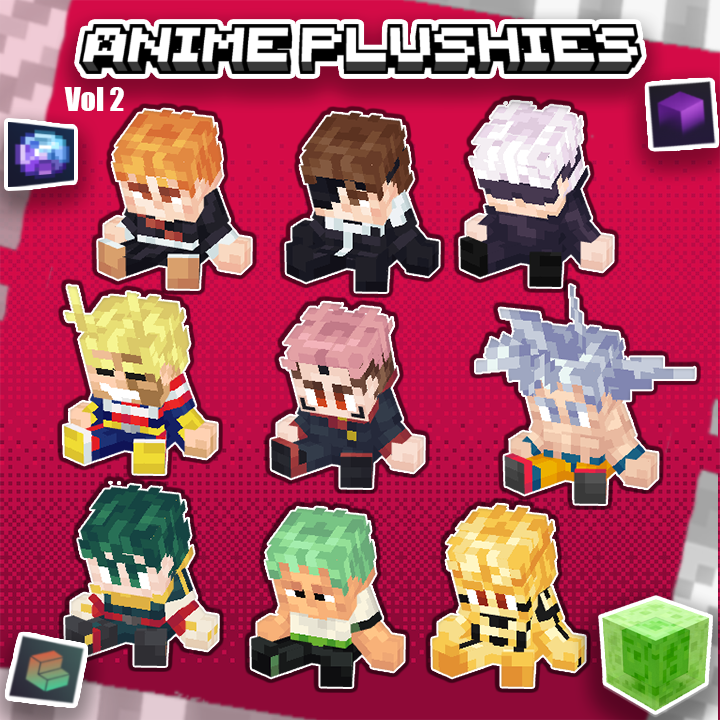 Anime Plushies vol2 preview image